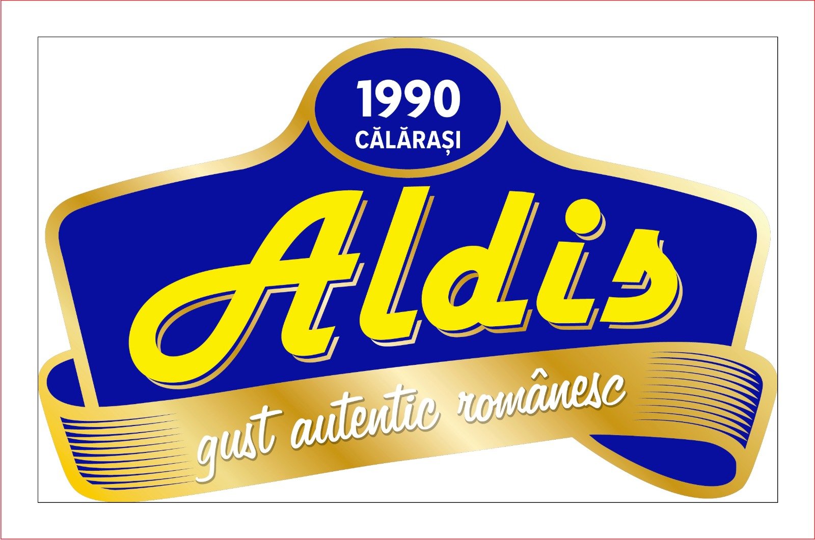 logo Aldis nou gust autentic